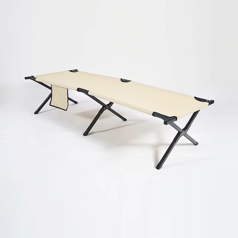 Bed Outdoor Camping - سرير فاخر قابل للطي مصنوع من
