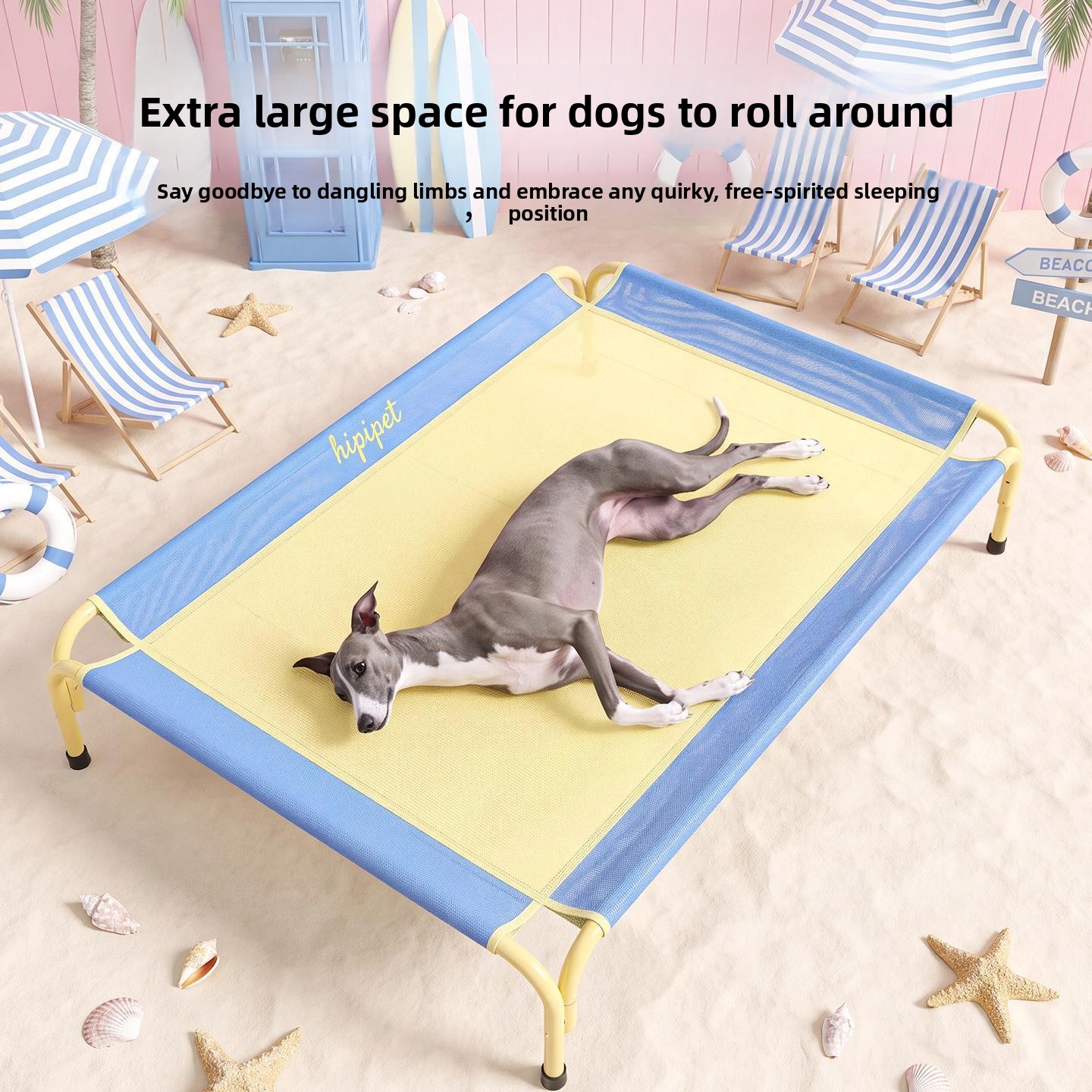 سرير تخييم للحيوانات الأليفة ب - مراجعة Outdoor Camping Dog Bed وسعره