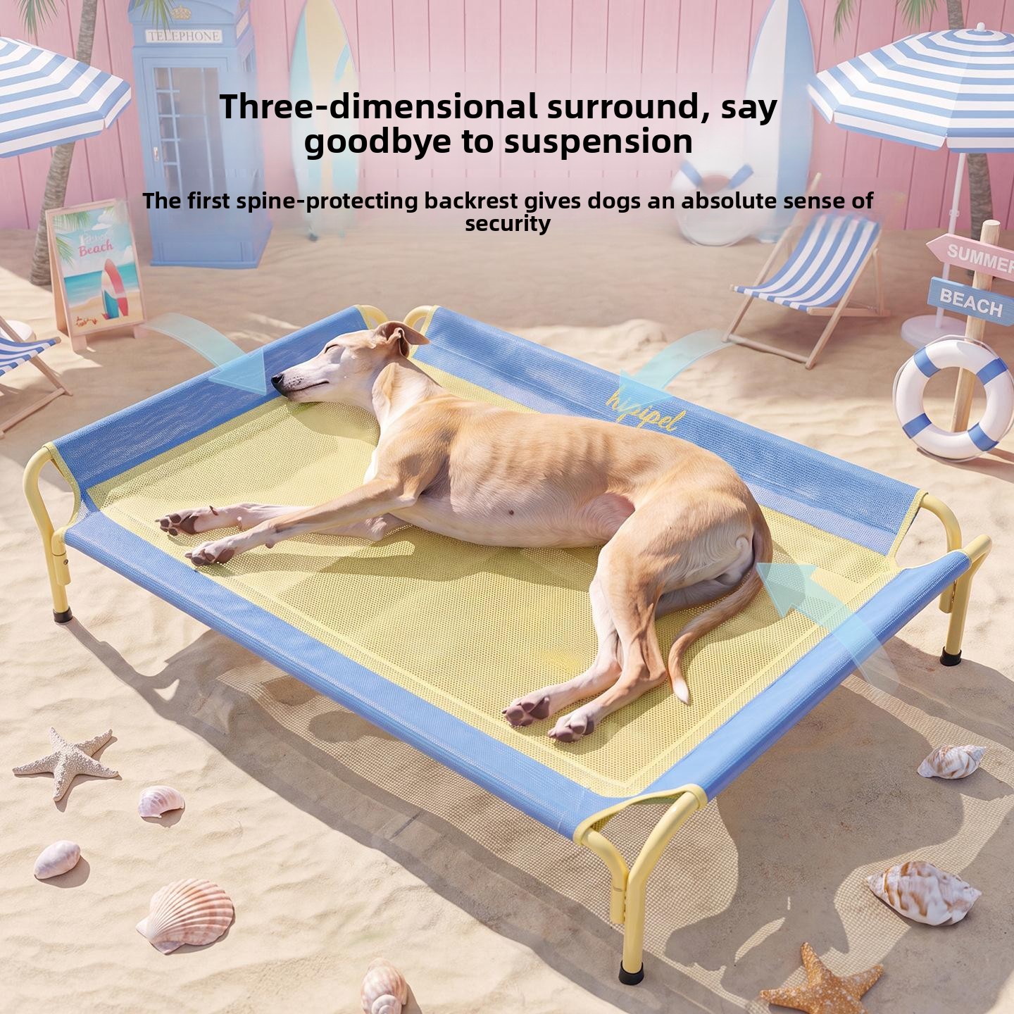 سرير تخييم للحيوانات الأليفة ب - مراجعة Outdoor Camping Dog Bed وسعره
