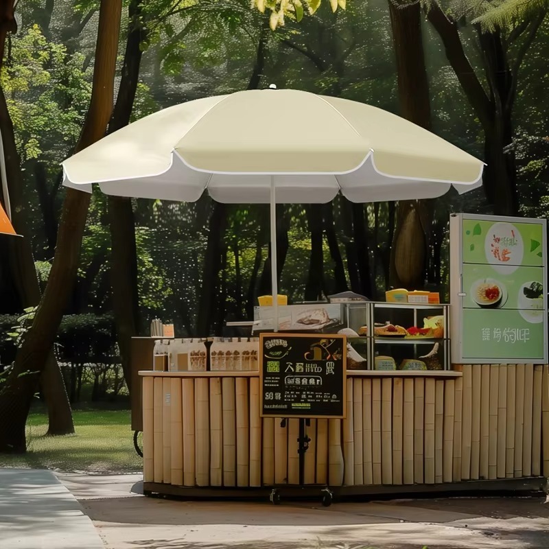 مظلة قابلة للطي للفعاليات بـ 8 - مراجعة Outdoor Camping Exhibition وسعره