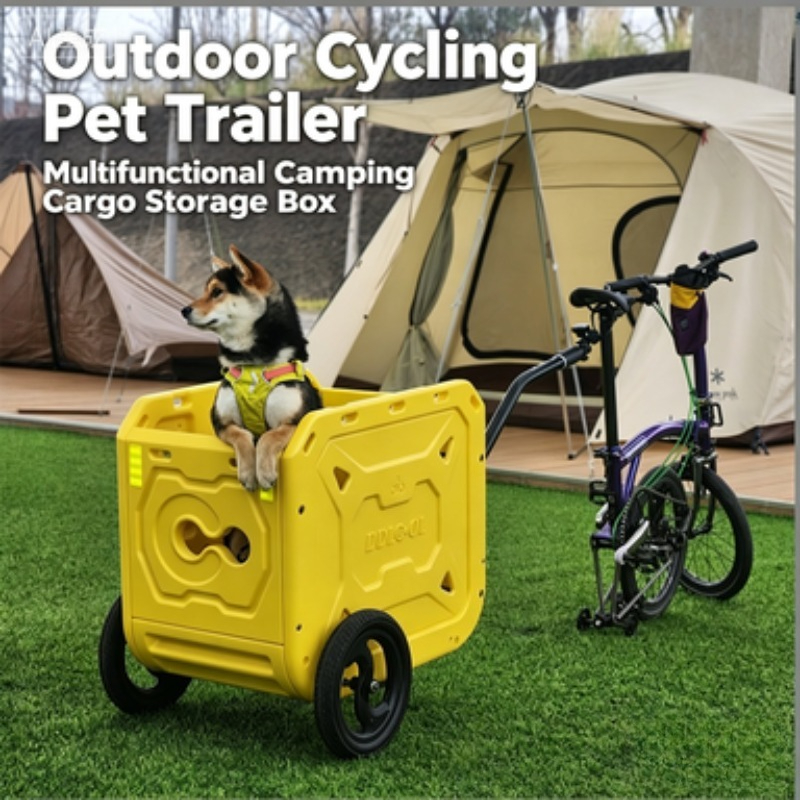 صندوق تخزين متعدد الأغراض قابل - مراجعة Outdoor Camping Trolley وسعره