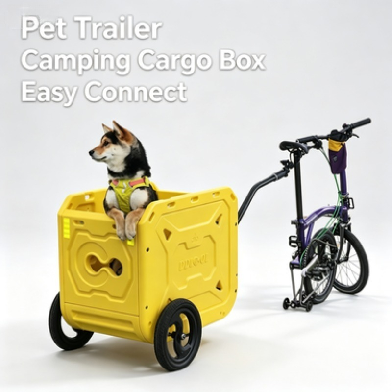 صندوق تخزين متعدد الأغراض قابل - مراجعة Outdoor Camping Trolley وسعره