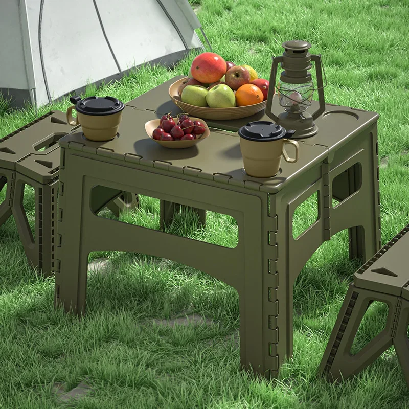 طاولة تخييم بلاستيكية قابلة لل - مراجعة Outdoor Camping Exhibition وسعره