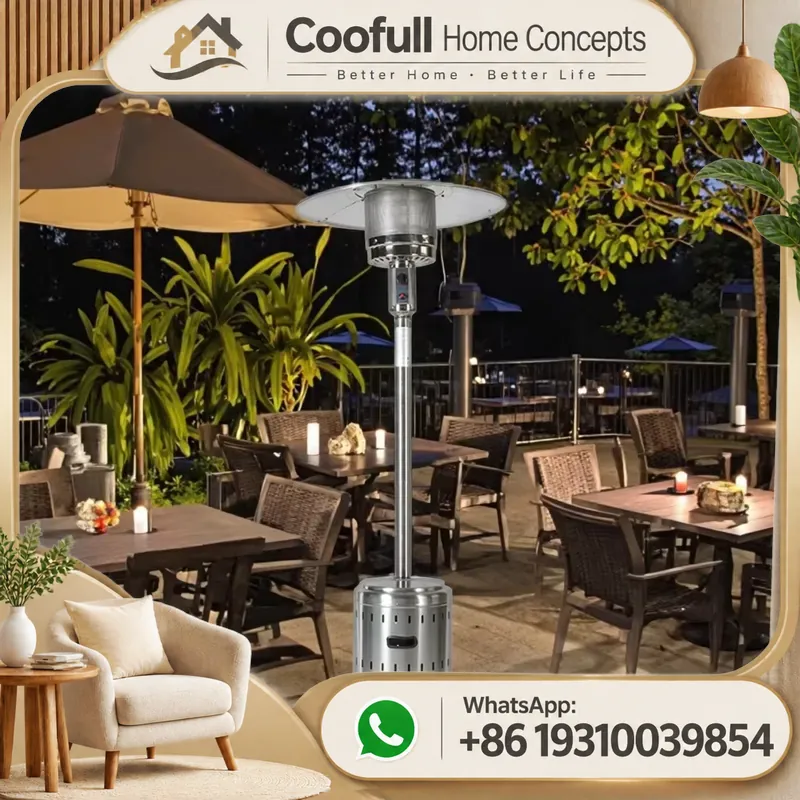 سخان غاز محمول من الفولاذ المق - مراجعة Outdoor Camping Usa وسعره