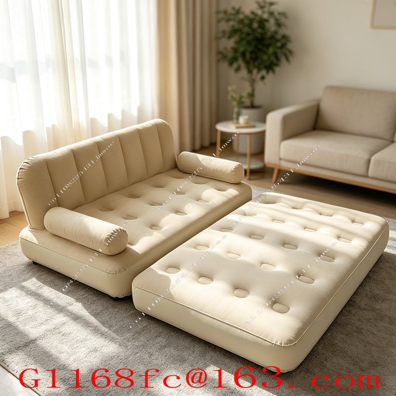 سرير أريكة قابل للنفخ للاستخدا - مراجعة Bed Outdoor Camping وسعره
