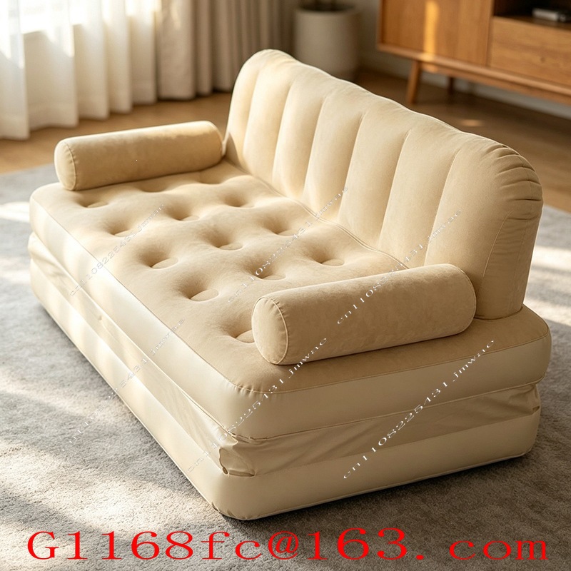 سرير أريكة قابل للنفخ للاستخدا - مراجعة Bed Outdoor Camping وسعره