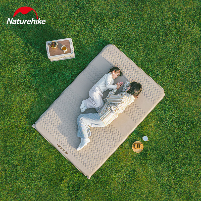 فراش قابل للنفخ أوتوماتيكي Nat - مراجعة Outdoor Camping Rugs وسعره