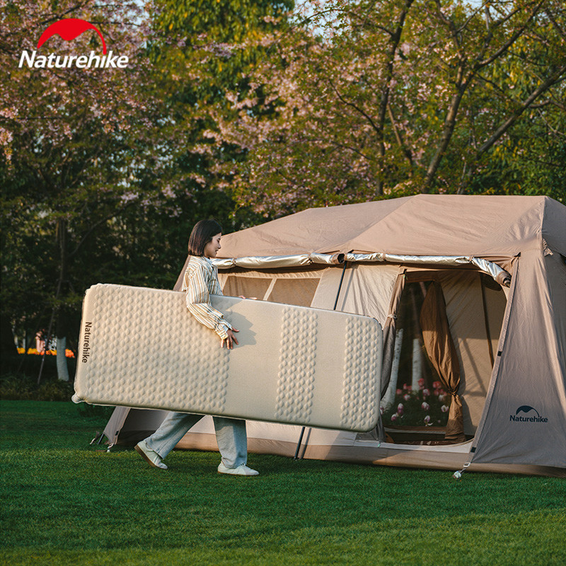 فراش قابل للنفخ أوتوماتيكي Nat - مراجعة Outdoor Camping Rugs وسعره