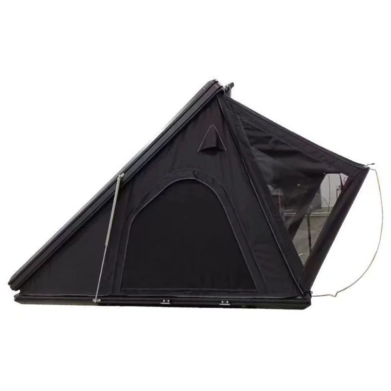 خيمة سقفية صلبة من الألومنيوم  - مراجعة Outdoor Camping Van Tent وسعره