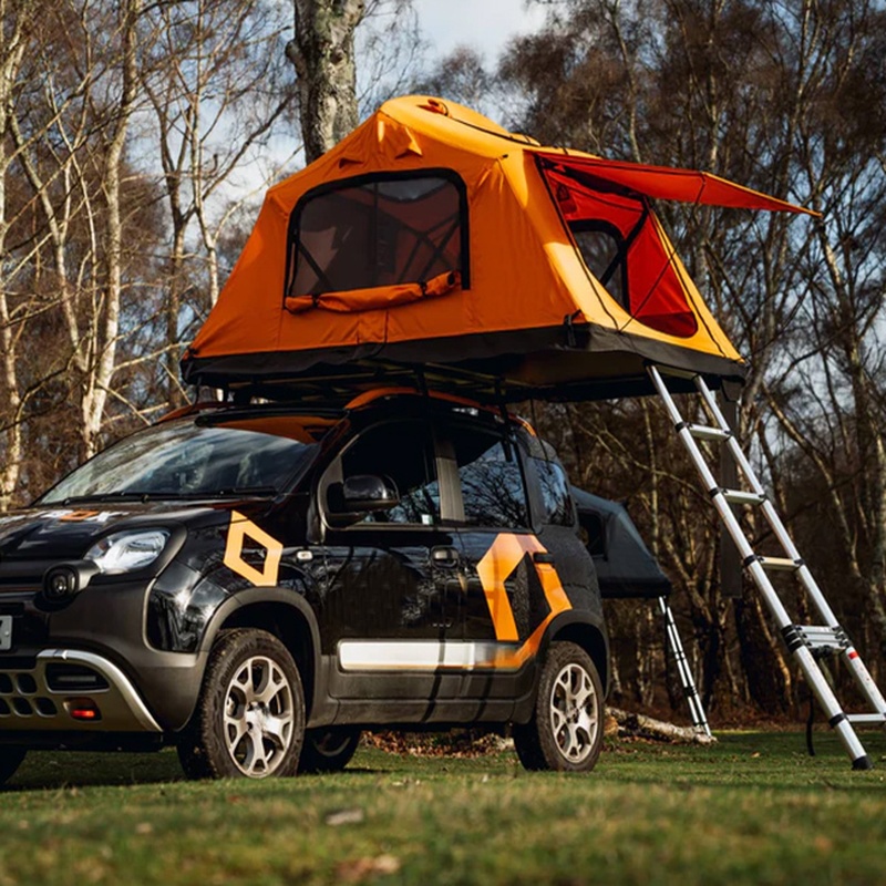 خيمة سقفية عالية الجودة تتسع ل - مراجعة Outdoor Camping Van Tent وسعره
