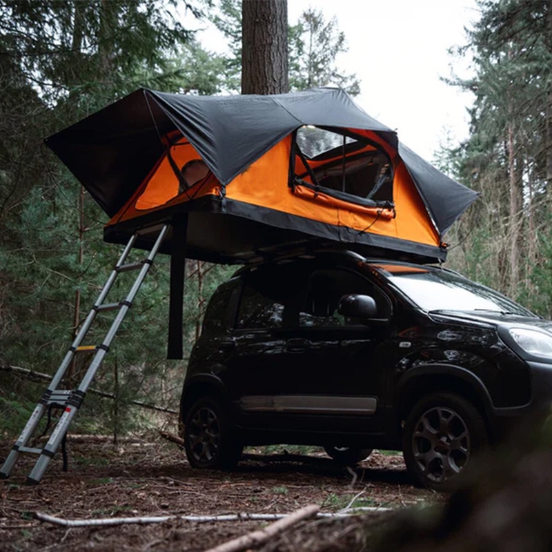 خيمة سقفية عالية الجودة تتسع ل - مراجعة Outdoor Camping Van Tent وسعره