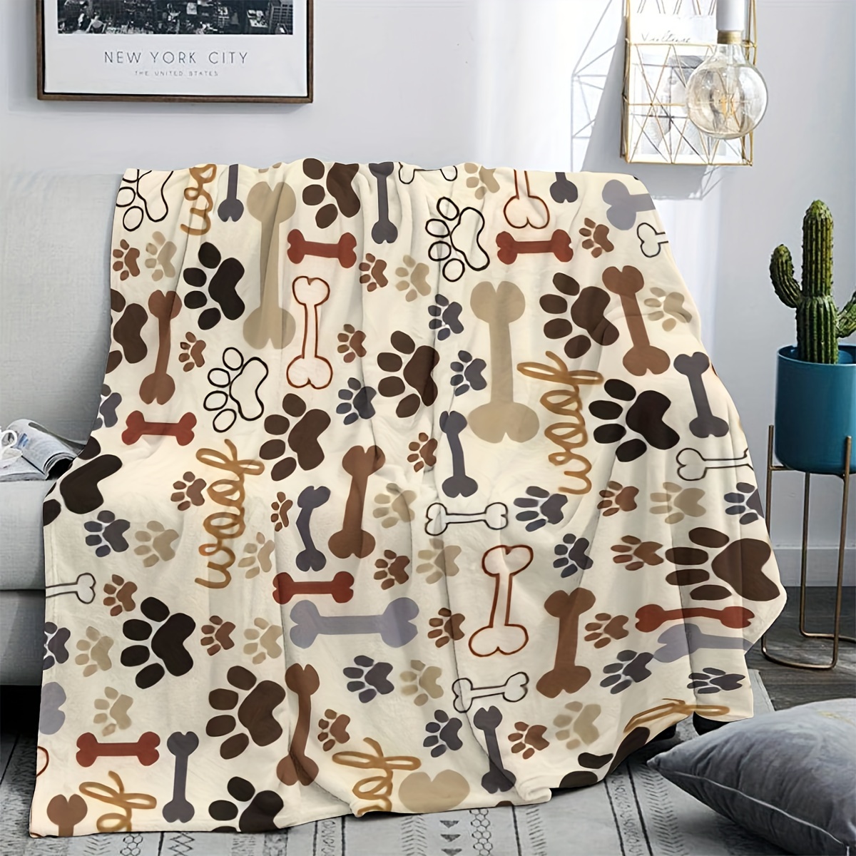 قطعة واحدة من بطانية الصوف بنق - مراجعة Outdoor Camping Dog Bed وسعره