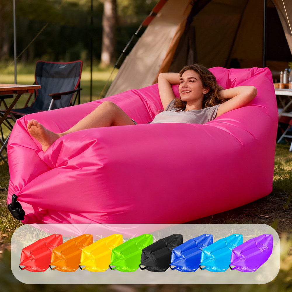 أريكة هوائية قابلة للنفخ متعدد - مراجعة Bed Outdoor Camping وسعره