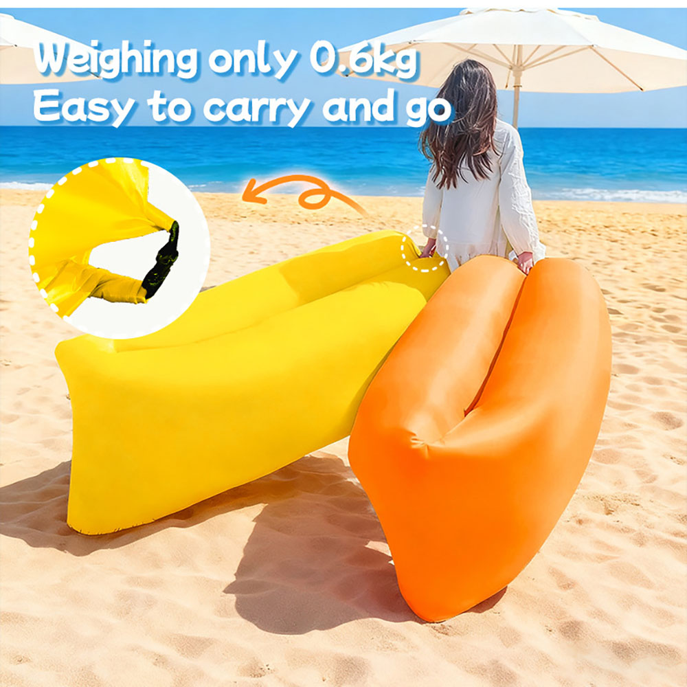 أريكة هوائية قابلة للنفخ متعدد - مراجعة Bed Outdoor Camping وسعره