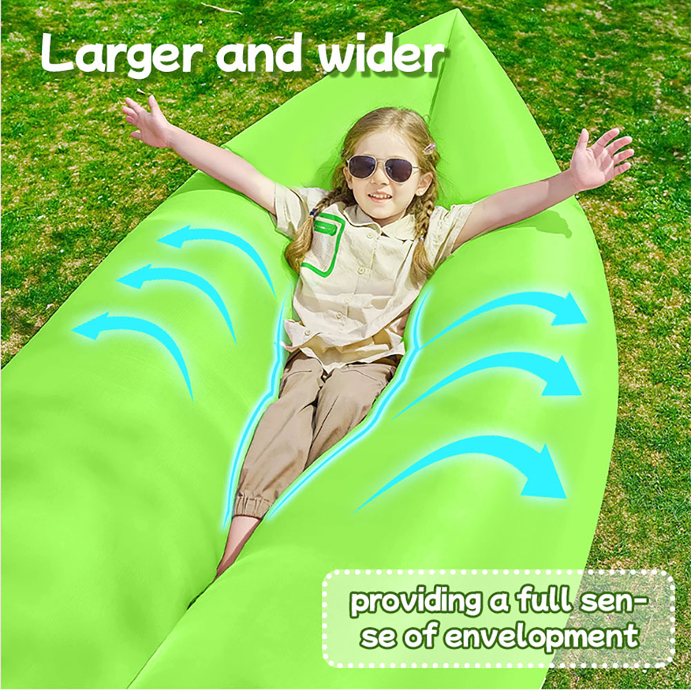 أريكة هوائية قابلة للنفخ متعدد - مراجعة Bed Outdoor Camping وسعره
