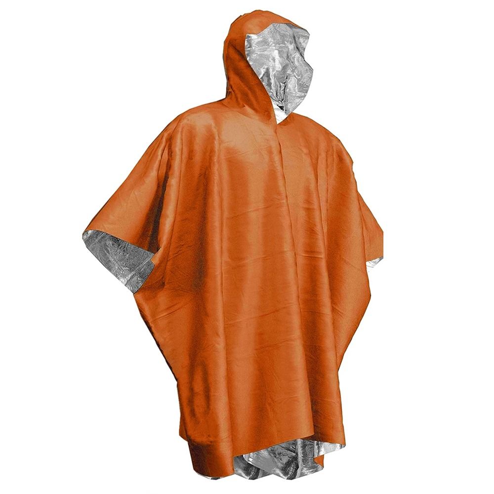 قطعة واحدة من معطف المطر للطوا - مراجعة Camping Rain Poncho وسعره